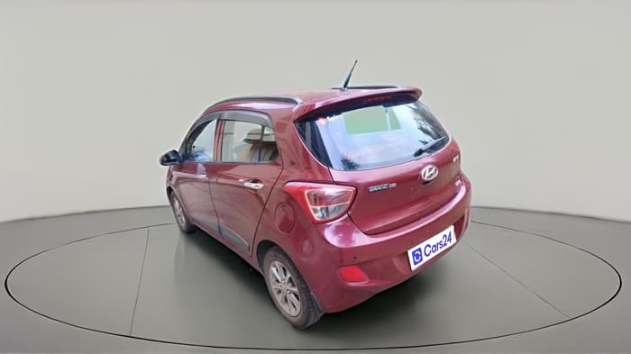 2016 Hyundai Grand i10 ASTA (O) AT 1.2 KAPPA VTVT, Petrol, Automatic, 46,414 km, exterior