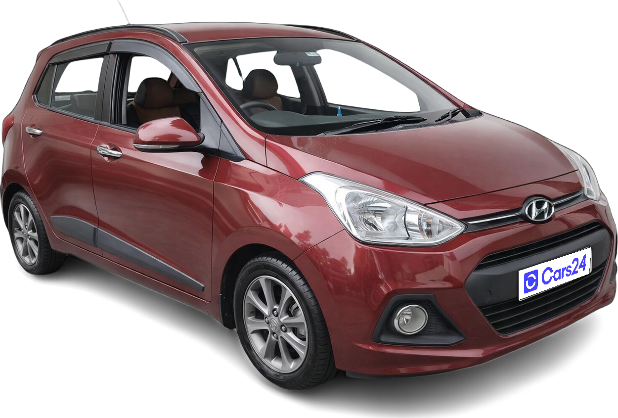 2016 Hyundai Grand i10 - Hatchback - Petrol - Automatic - ₹3.30 lakh