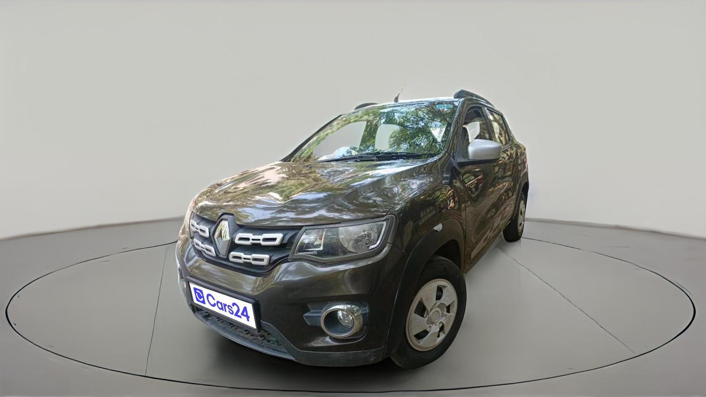2017 Renault Kwid RXT 1.0 AMT (O), Petrol, Automatic, 23,507 km, exterior