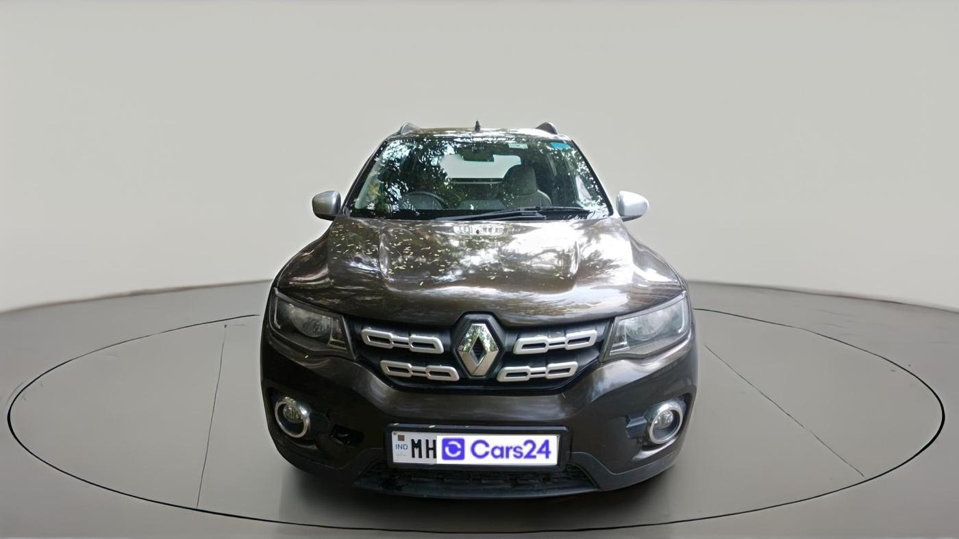 2017 Renault Kwid RXT 1.0 AMT (O), Petrol, Automatic, 23,507 km, exterior