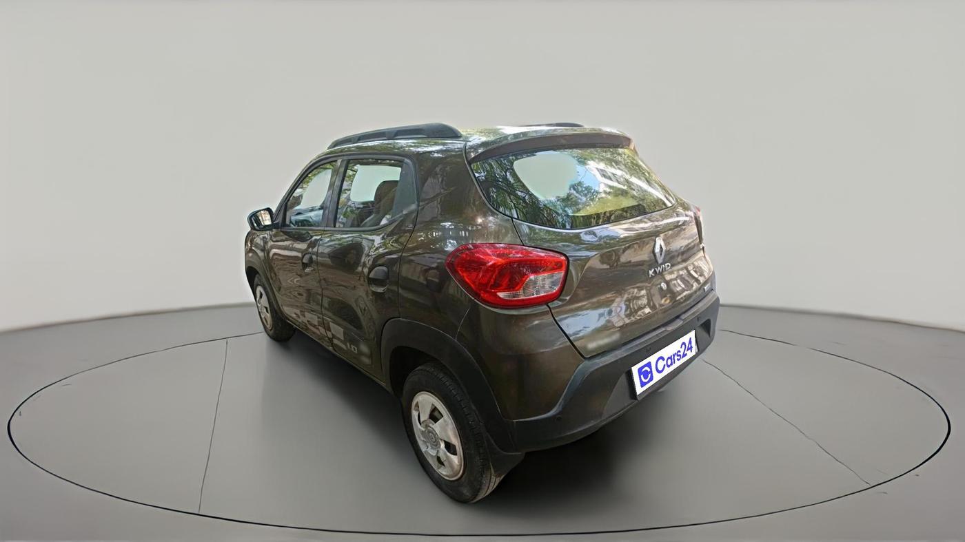 2017 Renault Kwid RXT 1.0 AMT (O), Petrol, Automatic, 23,507 km, exterior