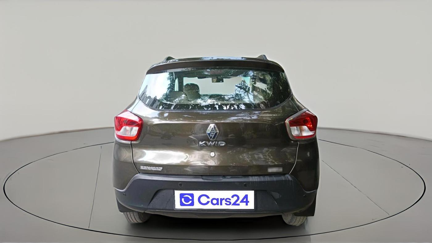 2017 Renault Kwid RXT 1.0 AMT (O), Petrol, Automatic, 23,507 km, exterior