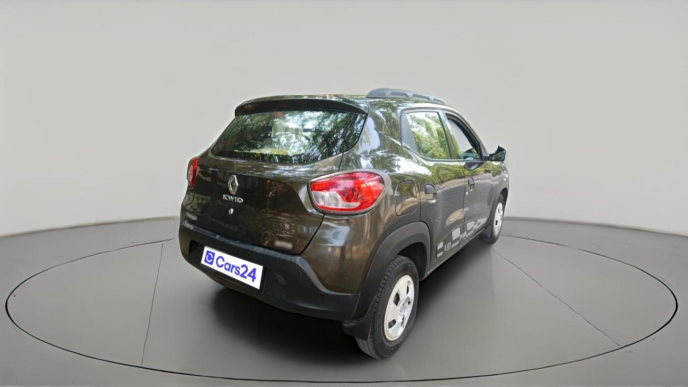 2017 Renault Kwid RXT 1.0 AMT (O), Petrol, Automatic, 23,507 km, exterior
