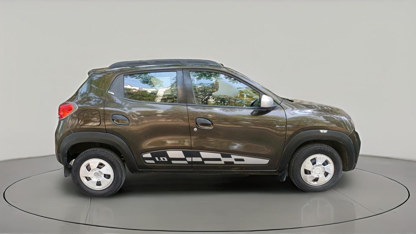 2017 Renault Kwid RXT 1.0 AMT (O), Petrol, Automatic, 23,507 km, exterior