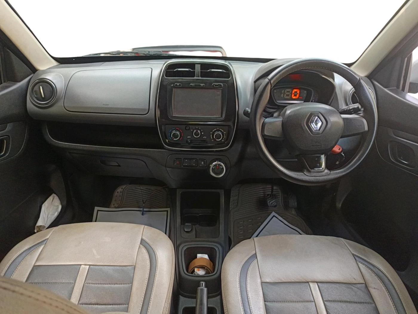 2017 Renault Kwid RXT 1.0 AMT (O), Petrol, Automatic, 23,507 km, interior