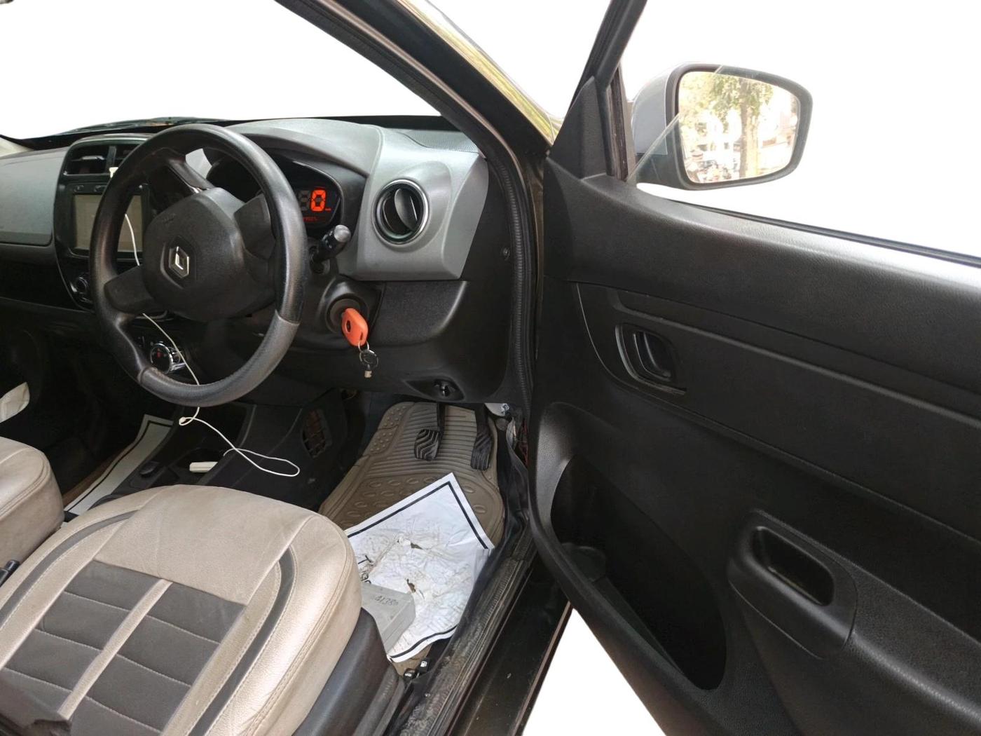 2017 Renault Kwid RXT 1.0 AMT (O), Petrol, Automatic, 23,507 km, interior