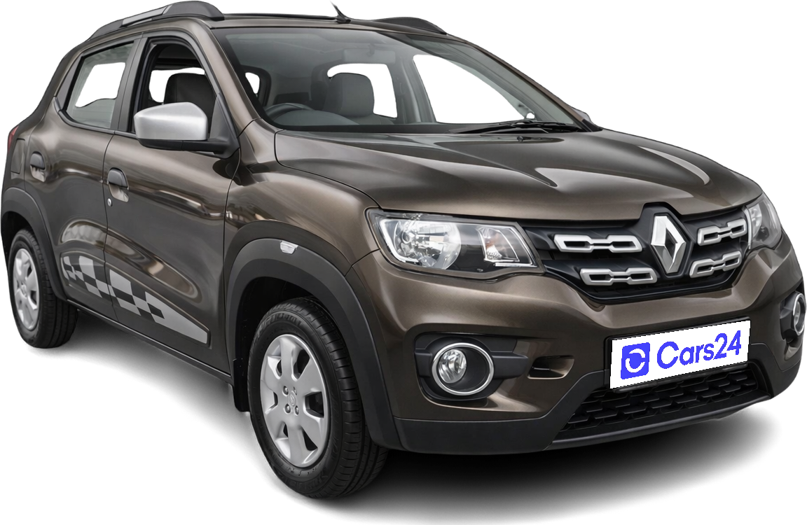 2017 Renault Kwid - Hatchback - Petrol - Automatic - ₹2.40 lakh