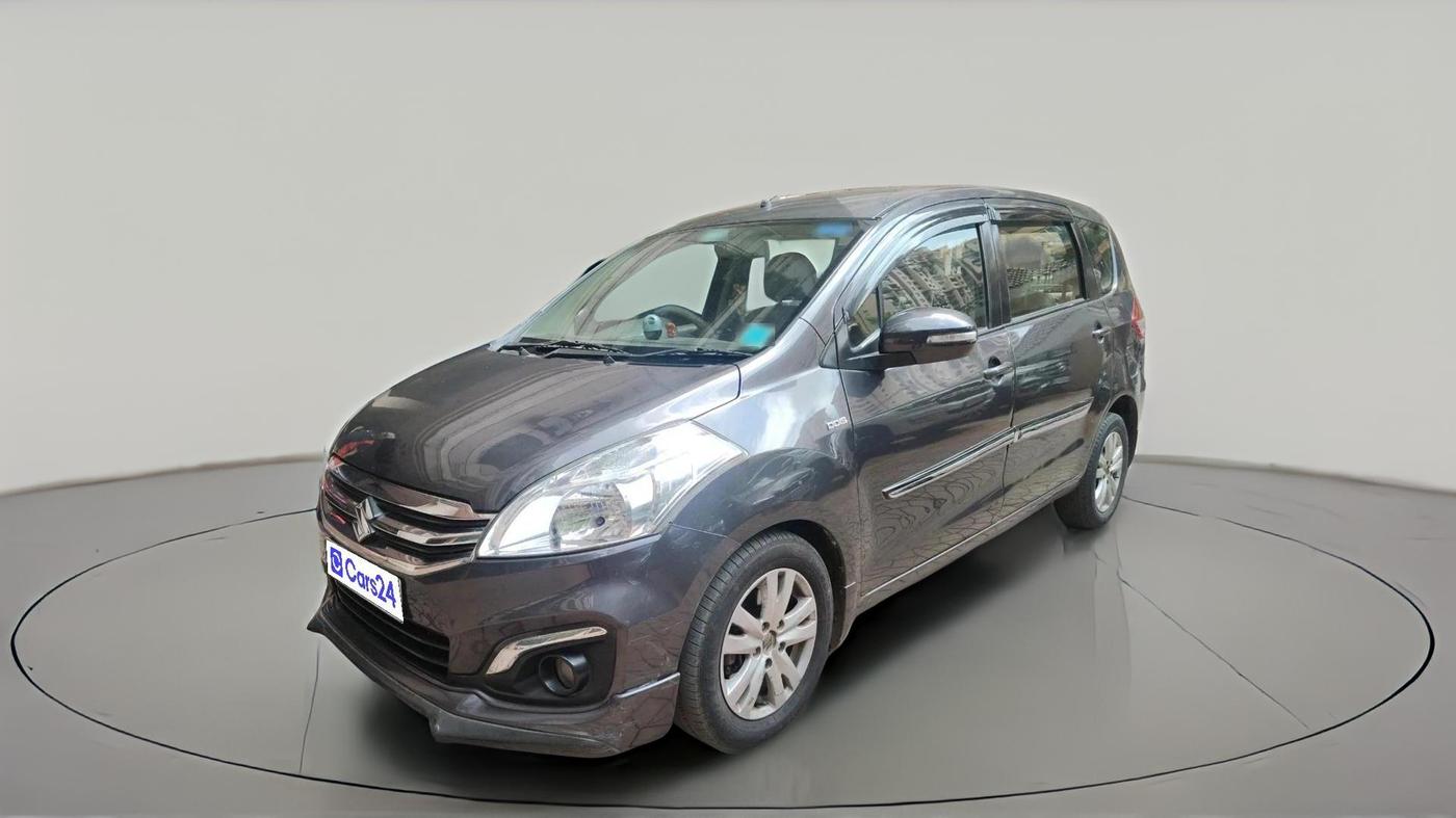 2018 Maruti Ertiga ZDI + SHVS, Diesel, Manual, 84,530 km, exterior