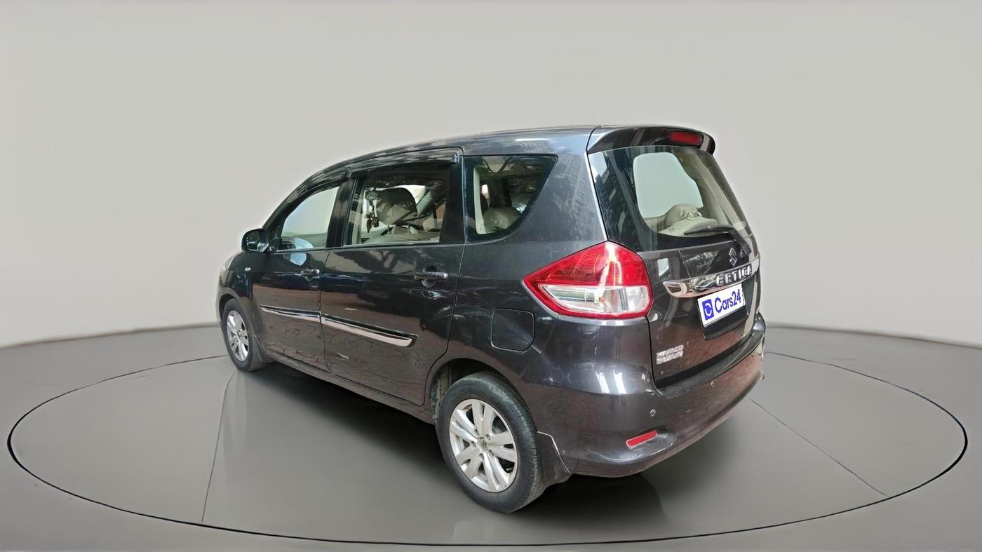 2018 Maruti Ertiga ZDI + SHVS, Diesel, Manual, 84,530 km, exterior