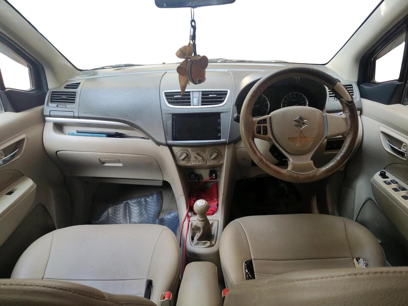 2018 Maruti Ertiga ZDI + SHVS, Diesel, Manual, 84,530 km, interior