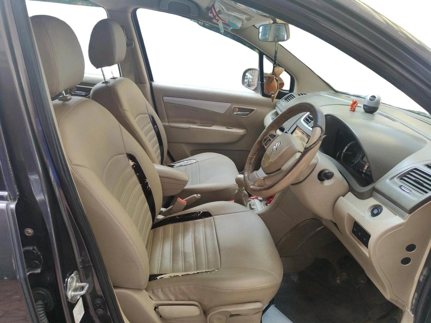 2018 Maruti Ertiga ZDI + SHVS, Diesel, Manual, 84,530 km, interior