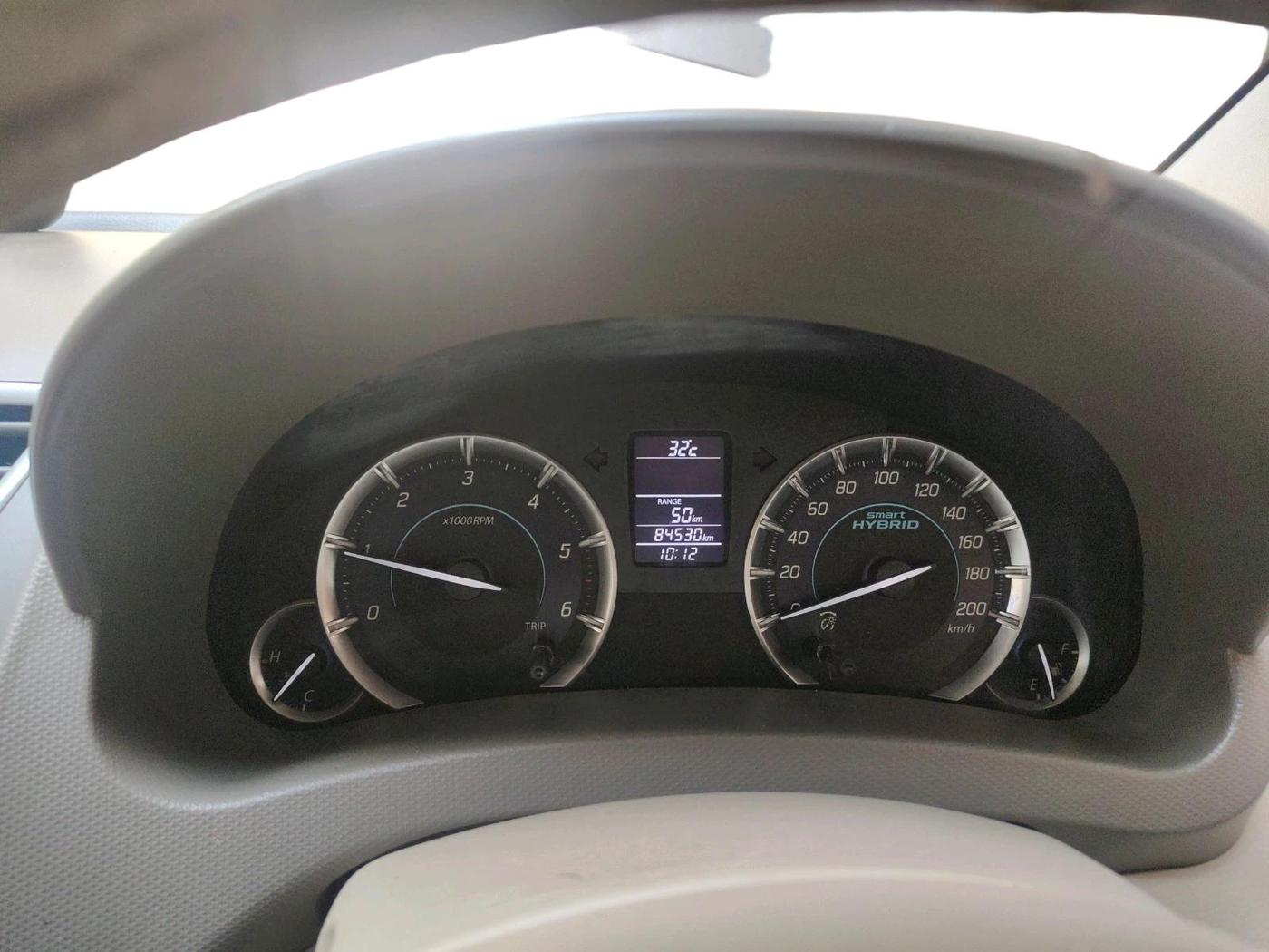 2018 Maruti Ertiga ZDI + SHVS, Diesel, Manual, 84,530 km, interior