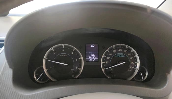 2018 Maruti Ertiga ZDI + SHVS, Diesel, Manual, 84,530 km, interior