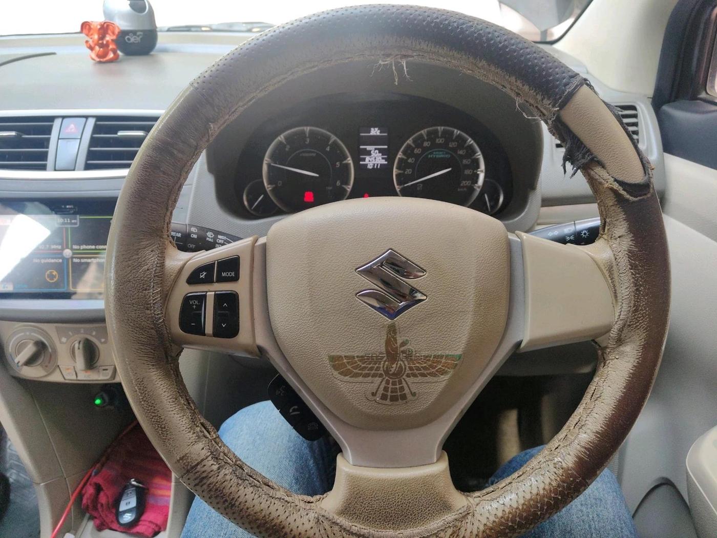 2018 Maruti Ertiga ZDI + SHVS, Diesel, Manual, 84,530 km, interior
