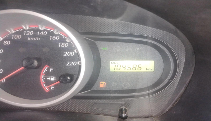 2011 Ford Figo ZXI 1.2 PETROL, Petrol, Manual, 1,04,586 km, interior