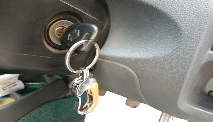 2014 Maruti Alto 800 LXI CNG, CNG, Manual, 1,25,267 km, interior