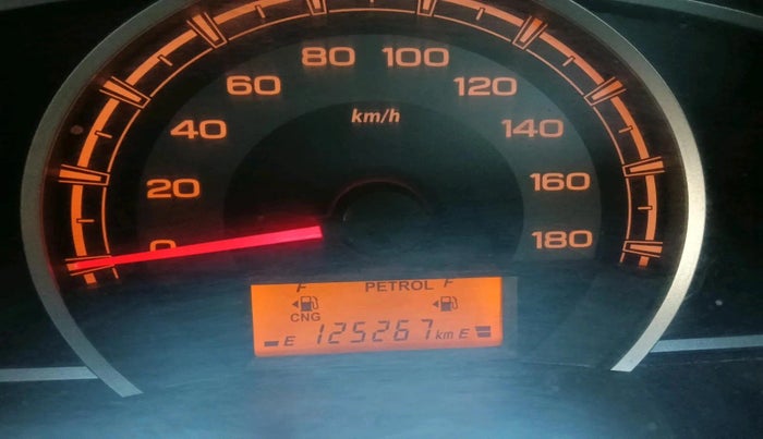 2014 Maruti Alto 800 LXI CNG, CNG, Manual, 1,25,267 km, interior