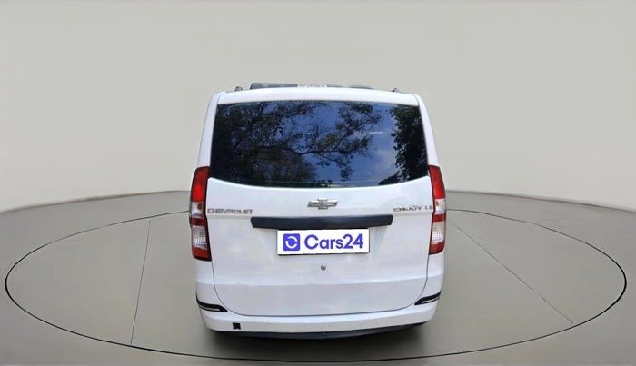 2013 Chevrolet Enjoy 1.4 LS 7 STR, CNG, Manual, 48,251 km, exterior