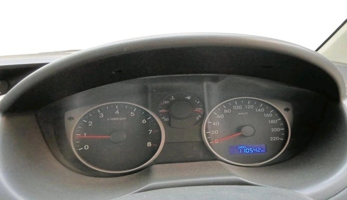 2012 Hyundai i20 MAGNA (O) 1.2, Petrol, Manual, 1,10,542 km, interior