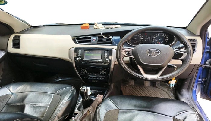 2014 Tata Zest XT PETROL, Petrol, Manual, 63,371 km, interior