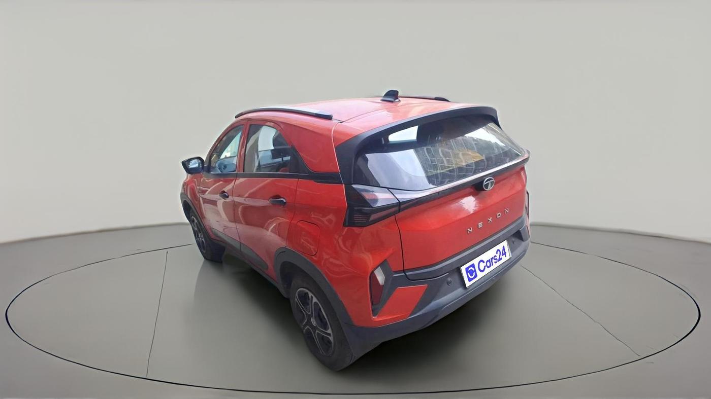 2023 Tata NEXON SMART+ 1.2 PETROL, Petrol, Manual, 8,080 km, exterior