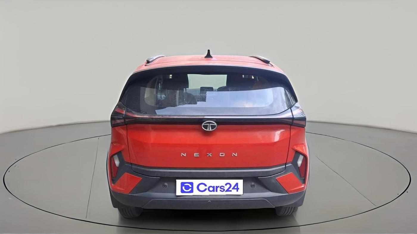 2023 Tata NEXON SMART+ 1.2 PETROL, Petrol, Manual, 8,080 km, exterior