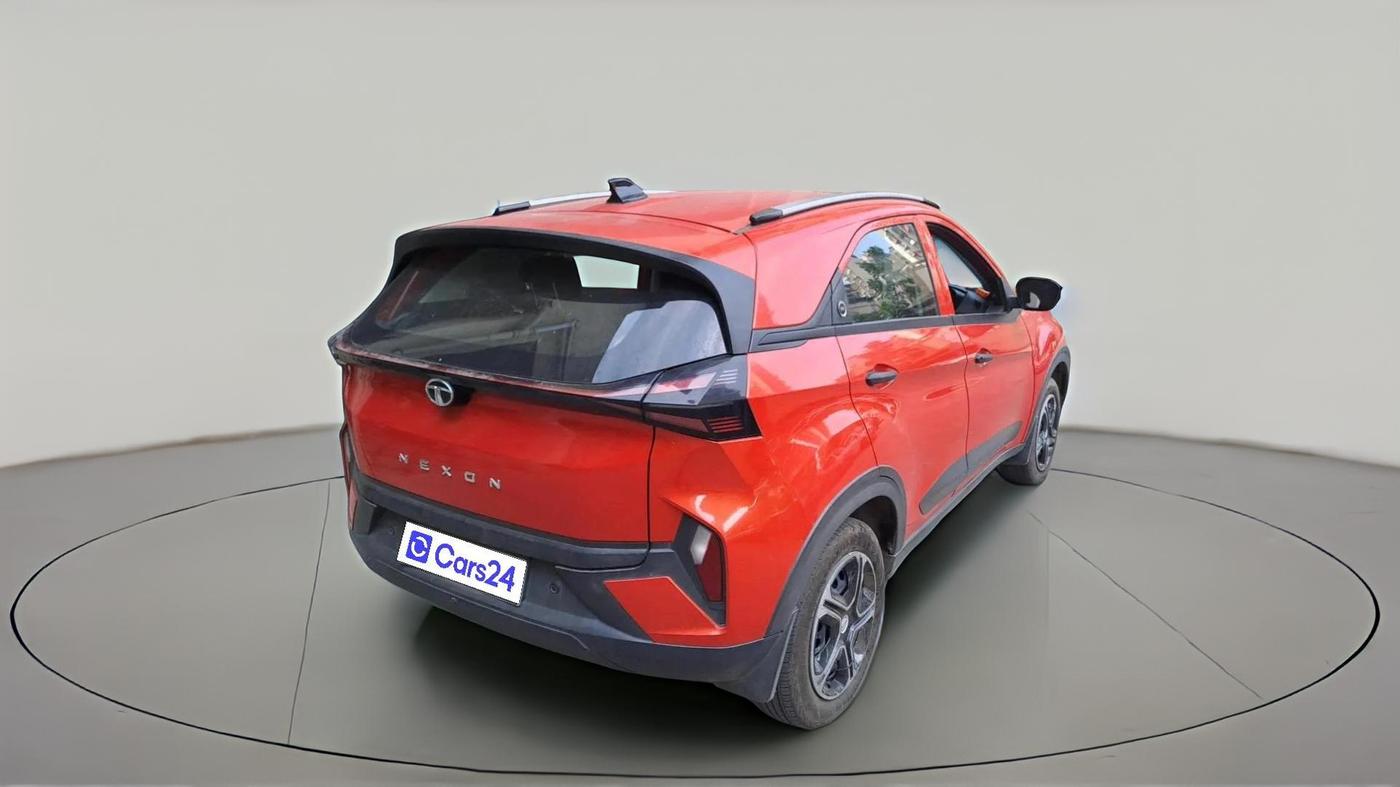 2023 Tata NEXON SMART+ 1.2 PETROL, Petrol, Manual, 8,080 km, exterior