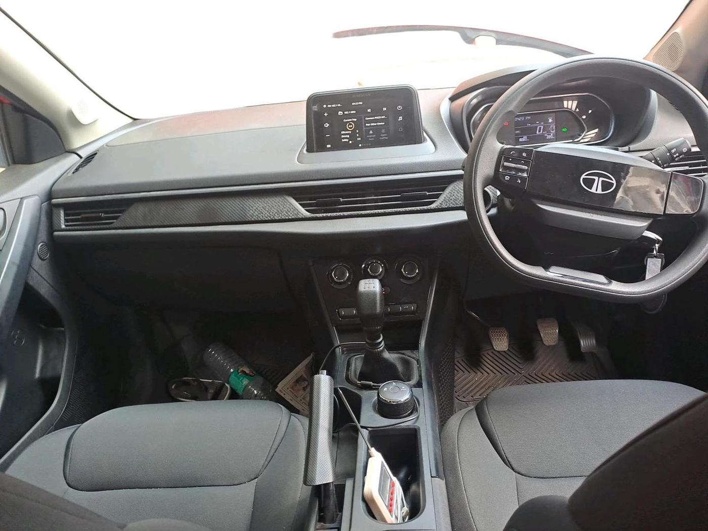 2023 Tata NEXON SMART+ 1.2 PETROL, Petrol, Manual, 8,080 km, interior