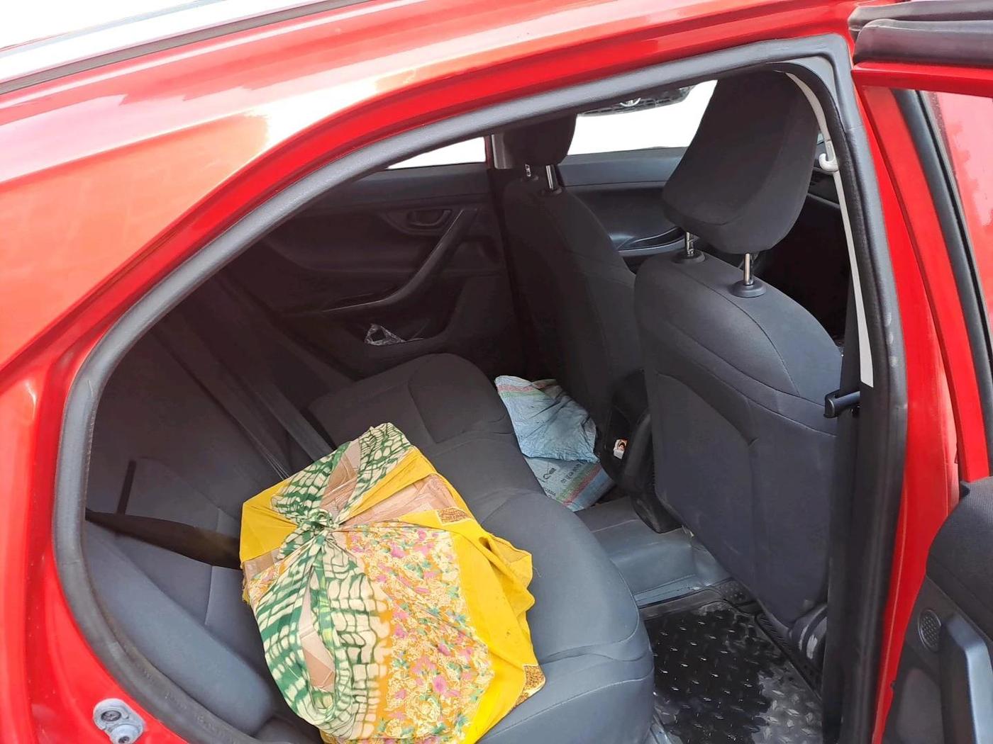 2023 Tata NEXON SMART+ 1.2 PETROL, Petrol, Manual, 8,080 km, interior