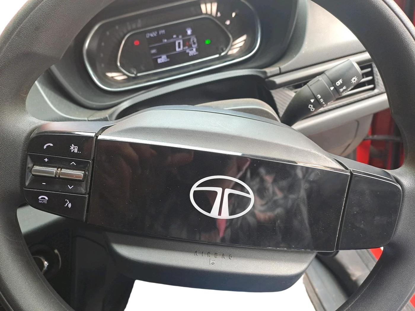 2023 Tata NEXON SMART+ 1.2 PETROL, Petrol, Manual, 8,080 km, interior