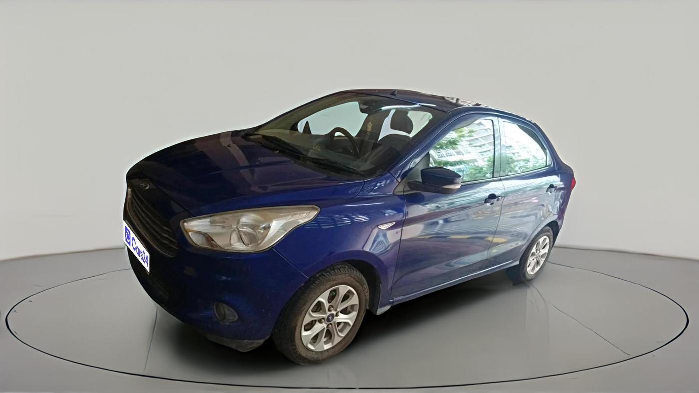 2015 Ford Figo Aspire TITANIUM 1.2 PETROL, Petrol, Manual, 33,820 km, exterior