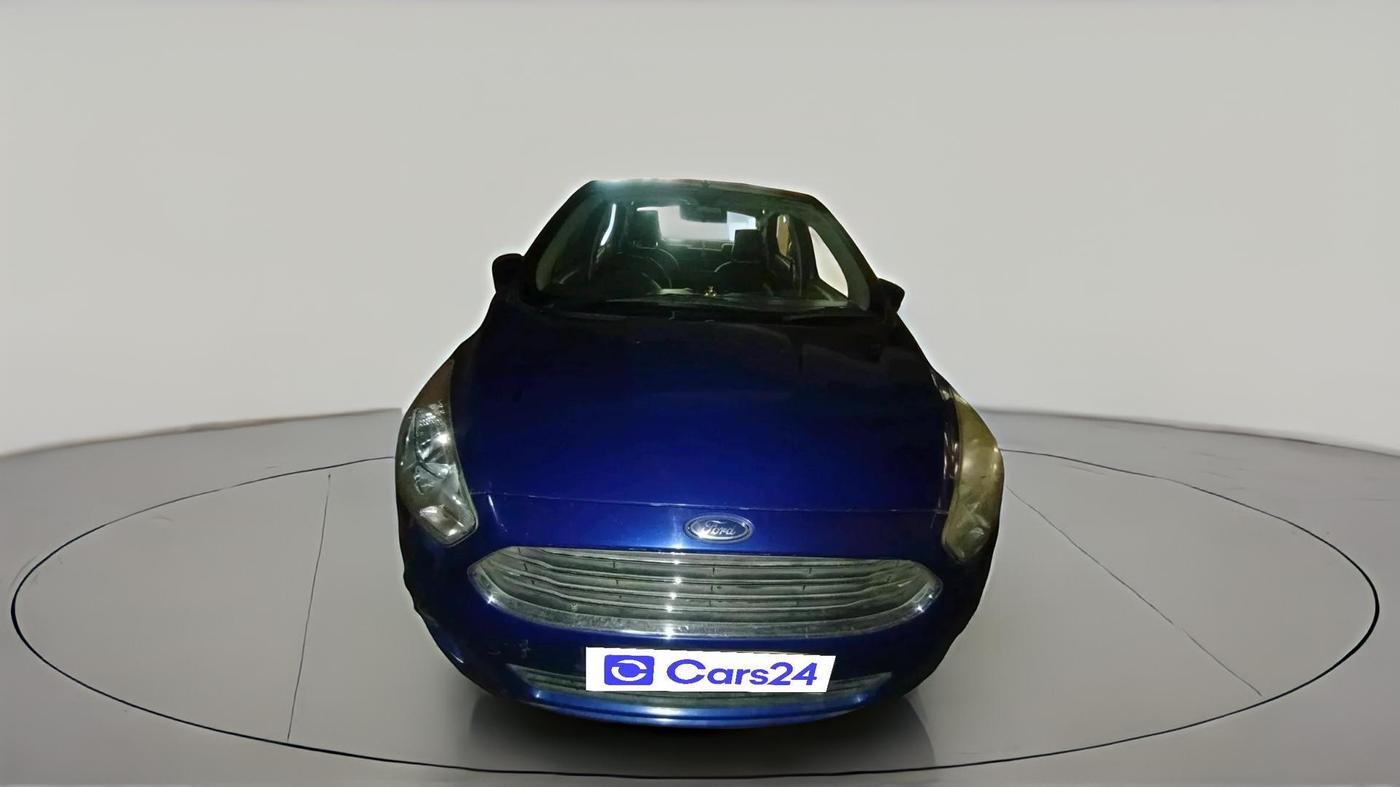 2015 Ford Figo Aspire TITANIUM 1.2 PETROL, Petrol, Manual, 33,820 km, exterior