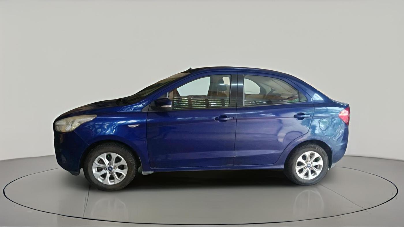 2015 Ford Figo Aspire TITANIUM 1.2 PETROL, Petrol, Manual, 33,820 km, exterior
