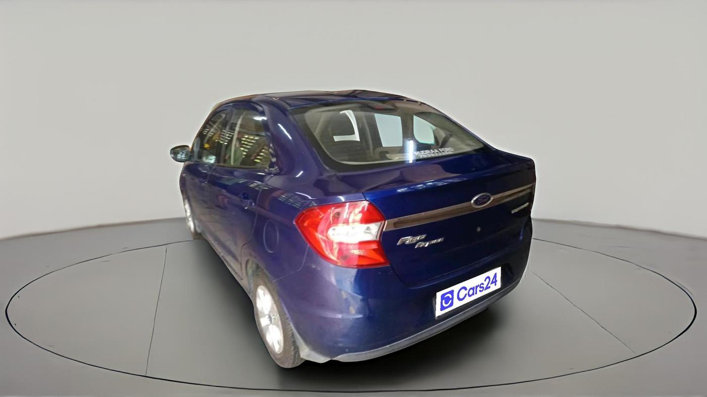 2015 Ford Figo Aspire TITANIUM 1.2 PETROL, Petrol, Manual, 33,820 km, exterior