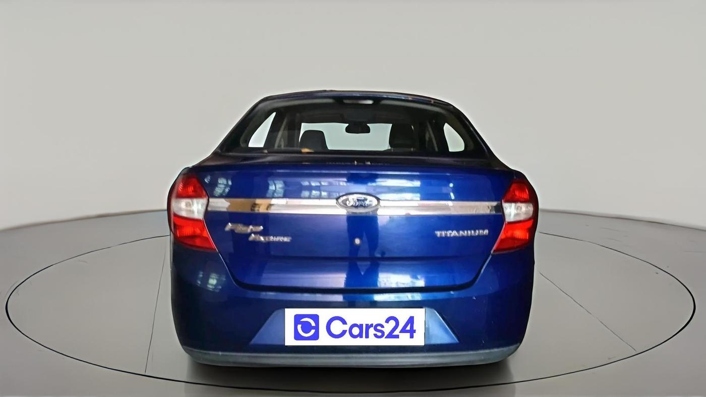 2015 Ford Figo Aspire TITANIUM 1.2 PETROL, Petrol, Manual, 33,820 km, exterior