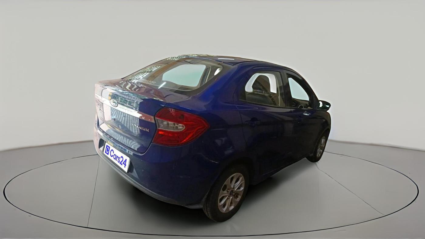 2015 Ford Figo Aspire TITANIUM 1.2 PETROL, Petrol, Manual, 33,820 km, exterior