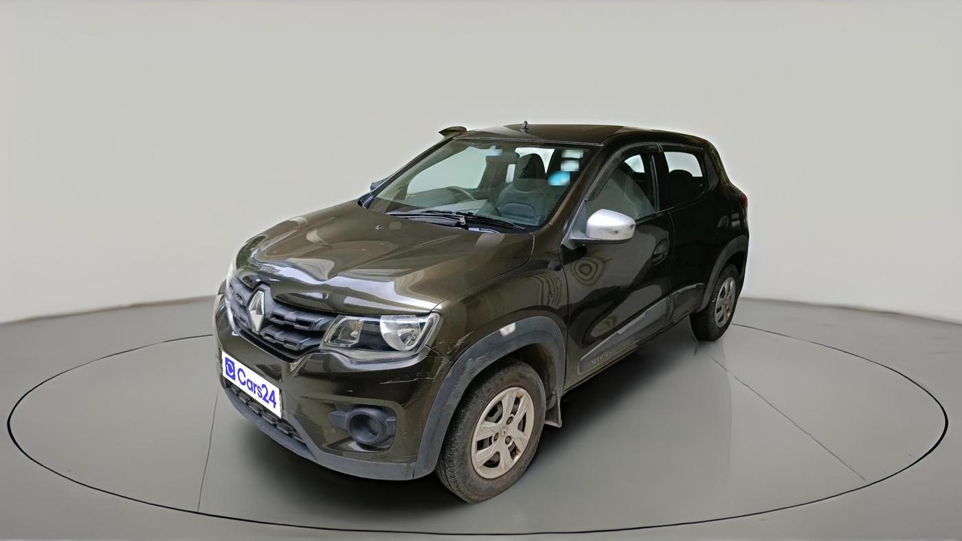 2017 Renault Kwid RXL 1.0 AMT, Petrol, Automatic, 40,034 km, exterior