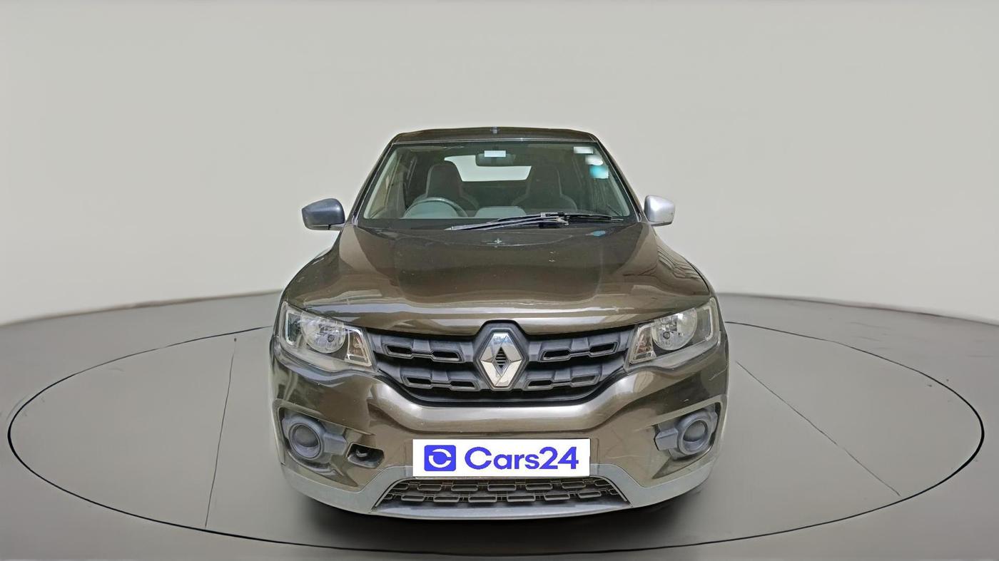 2017 Renault Kwid RXL 1.0 AMT, Petrol, Automatic, 40,034 km, exterior