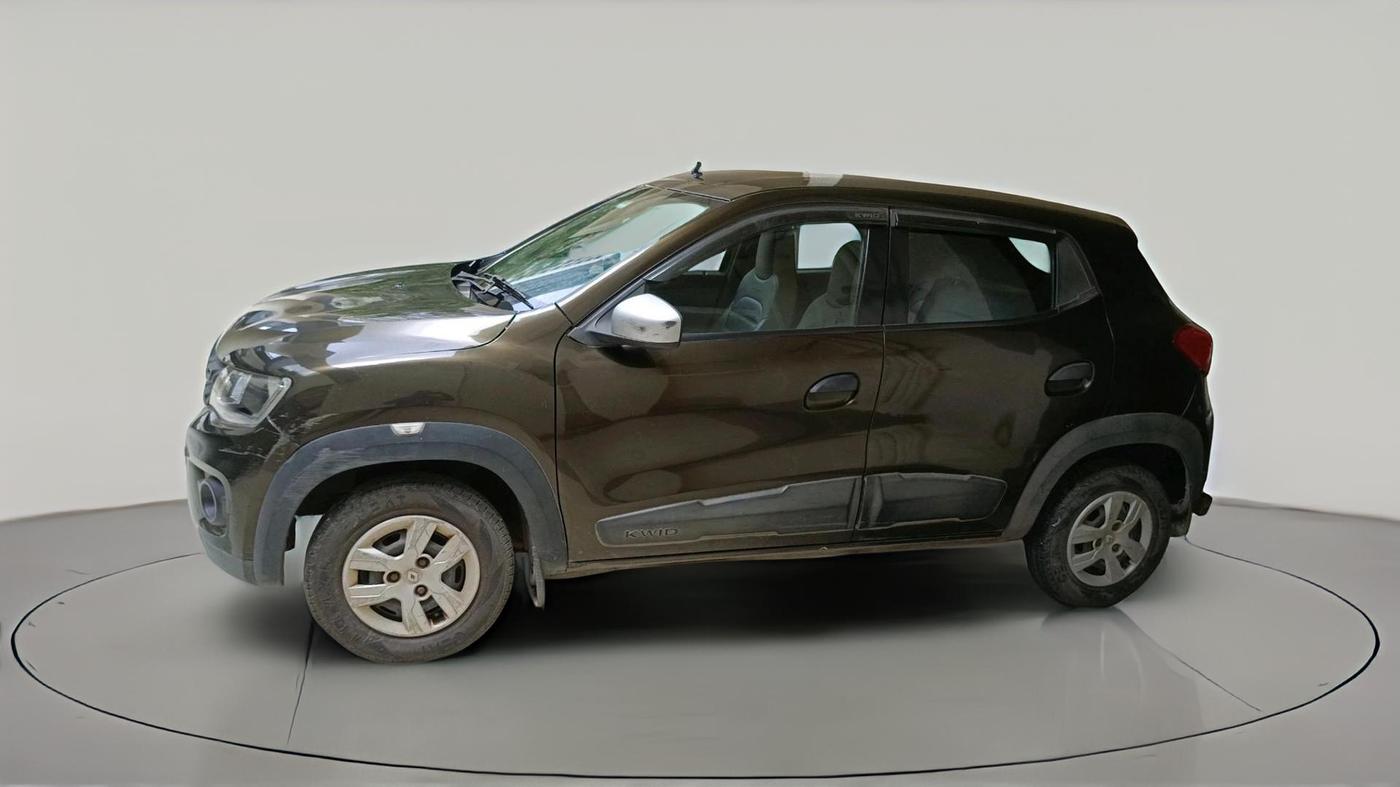 2017 Renault Kwid RXL 1.0 AMT, Petrol, Automatic, 40,034 km, exterior