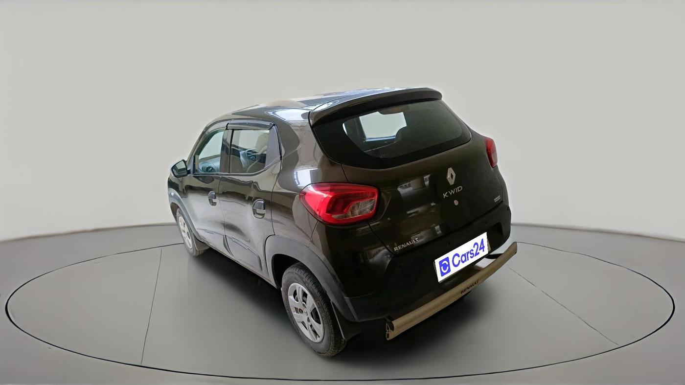 2017 Renault Kwid RXL 1.0 AMT, Petrol, Automatic, 40,034 km, exterior