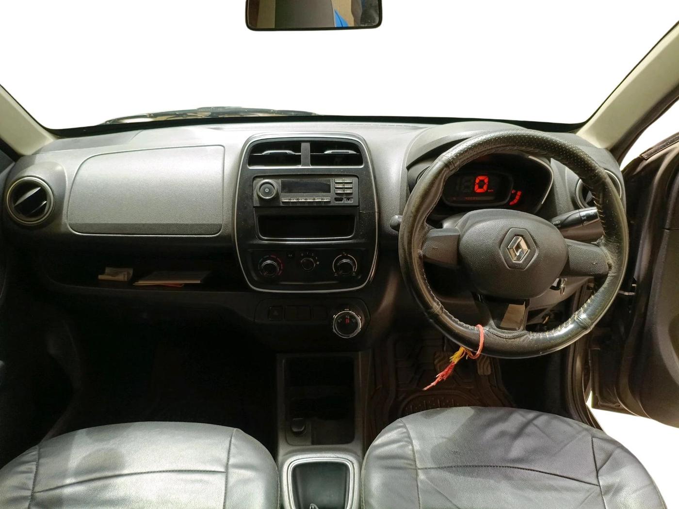 2017 Renault Kwid RXL 1.0 AMT, Petrol, Automatic, 40,034 km, interior