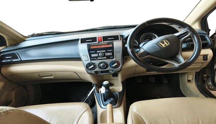 2013 Honda City 1.5L I-VTEC S MT, Petrol, Manual, 1,03,211 km, interior