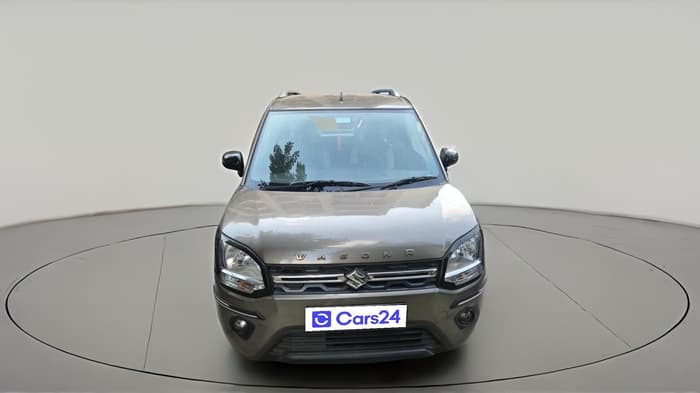 2022 Maruti New Wagon-R LXI CNG 1.0, CNG, Manual, 75,696 km, exterior