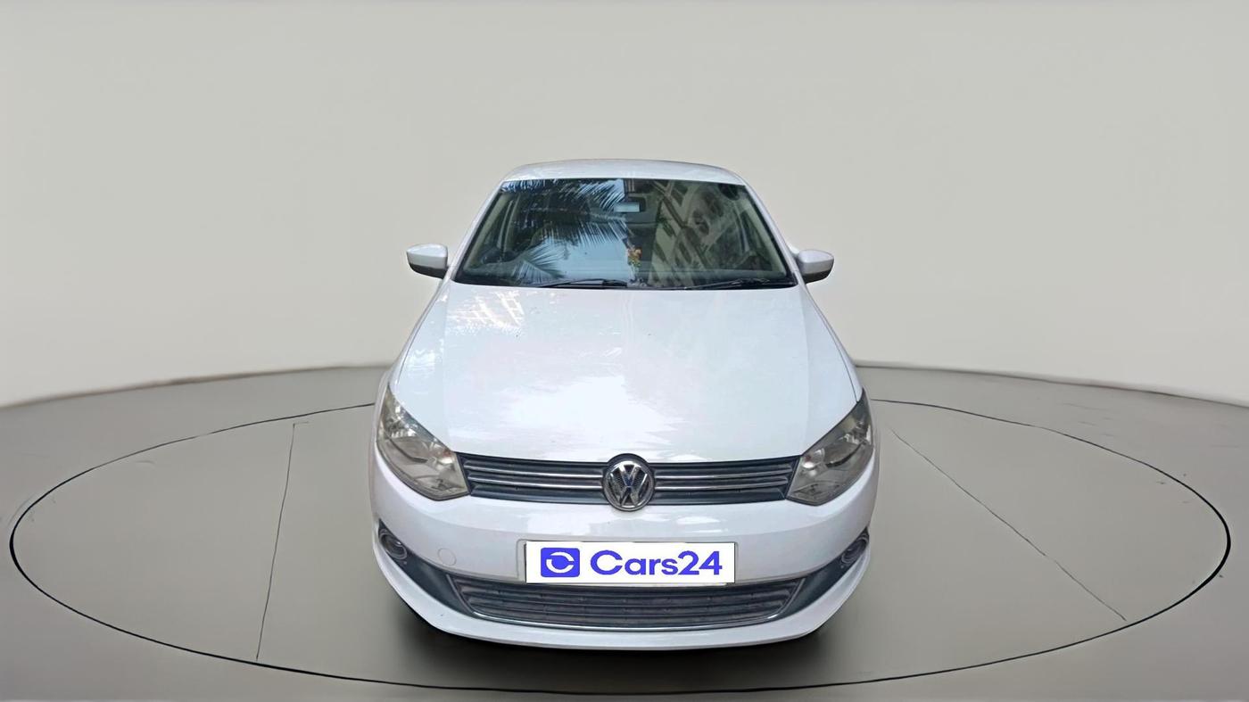 2011 Volkswagen Vento HIGHLINE 1.6 MPI, Petrol, Manual, 53,615 km, exterior