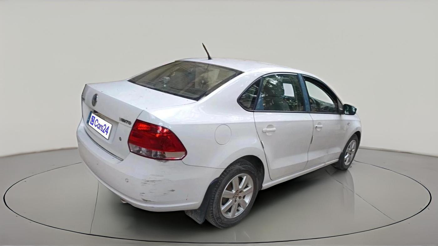 2011 Volkswagen Vento HIGHLINE 1.6 MPI, Petrol, Manual, 53,615 km, exterior