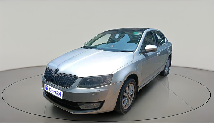 2015 Skoda Octavia ELEGANCE 1.8 TSI AT, Petrol, Automatic, 68,923 km, exterior