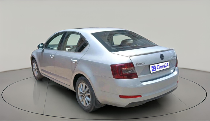 2015 Skoda Octavia ELEGANCE 1.8 TSI AT, Petrol, Automatic, 68,923 km, exterior