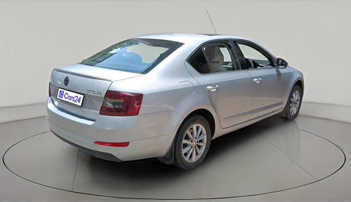 2015 Skoda Octavia ELEGANCE 1.8 TSI AT, Petrol, Automatic, 68,923 km, exterior