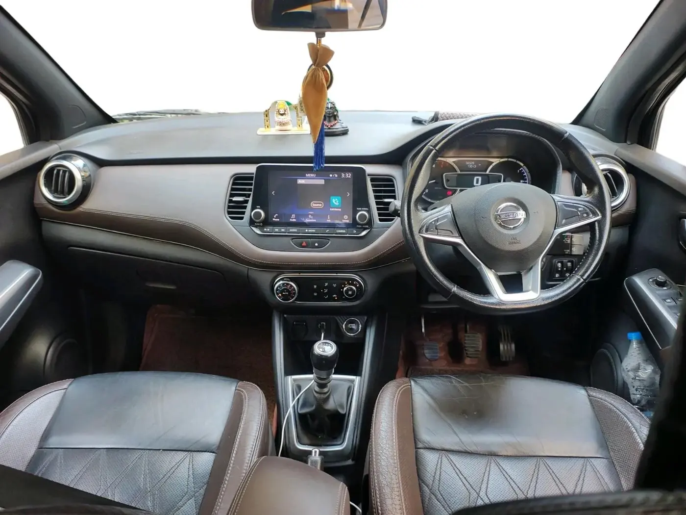 2019 Nissan Kicks XV PREMIUM O DUAL TONE DIESEL, Diesel, Manual, 56,509 km, interior