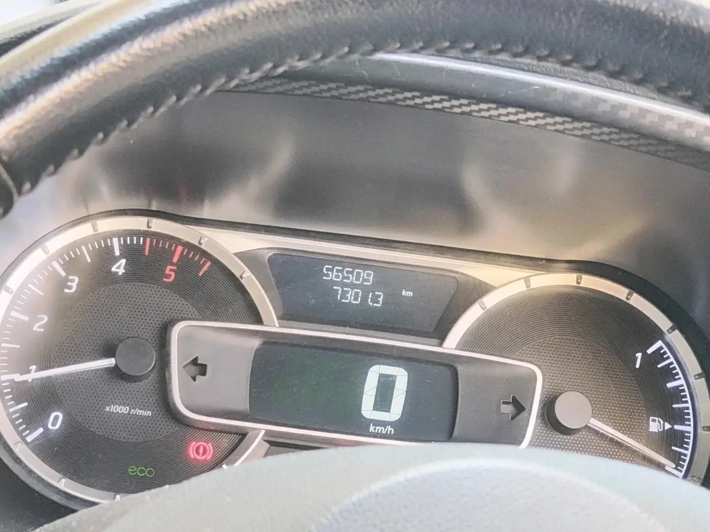 2019 Nissan Kicks XV PREMIUM O DUAL TONE DIESEL, Diesel, Manual, 56,509 km, interior